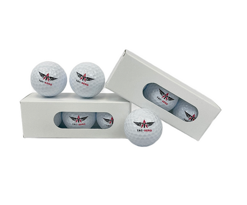 TacAero Golf Balls