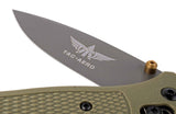TacAero Logo Knife