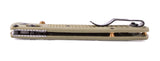 TacAero Logo Knife